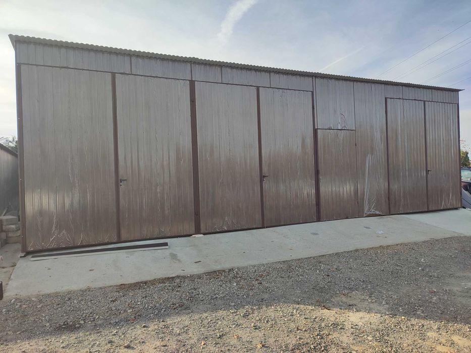 Garaż Blaszany / Wiata Blaszana / Hala / Magazyn / Blaszak – GRZYWSTAL