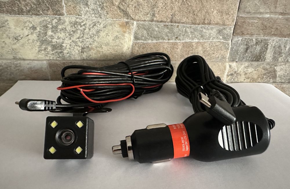 DashCam 1080P + Camera extra