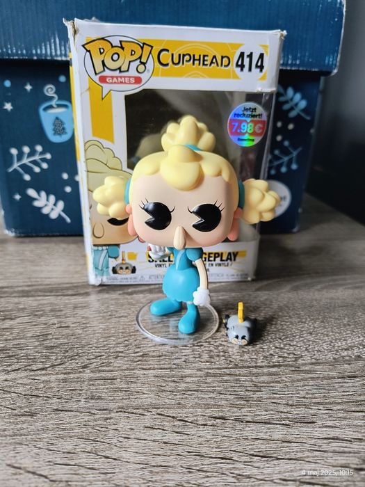 Figurka Funko Pop Cuphead 414