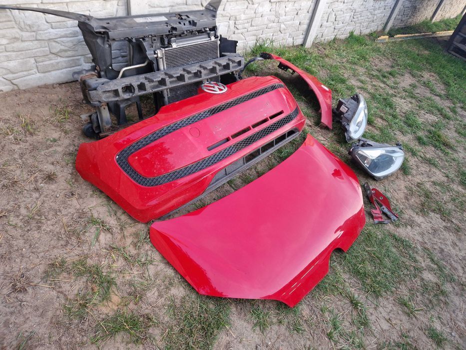 Przód  Vw UP  bez Prawego błotnika Kod lak.LY3D