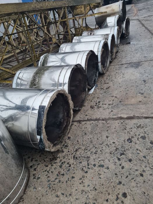 Металоконструкція, вишка. Труба димосос.