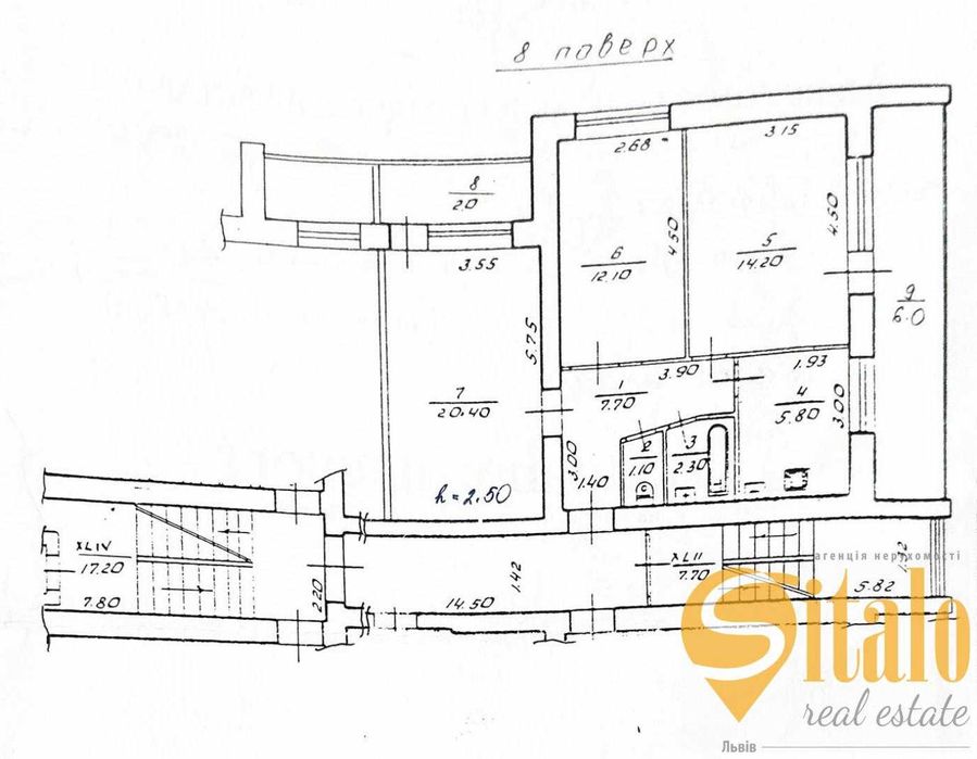 Продаж 3 кімнатної квартири, вулиця Пасічна