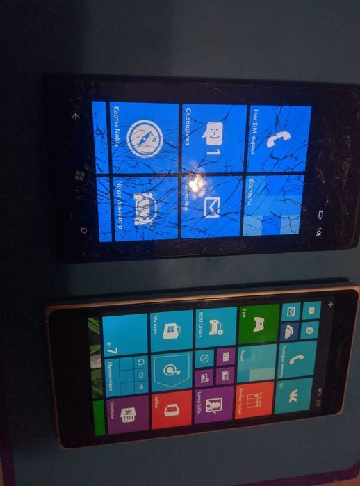 Віндофони Nokia Lumia 830 i Nokia Lumia 900 (робочі)