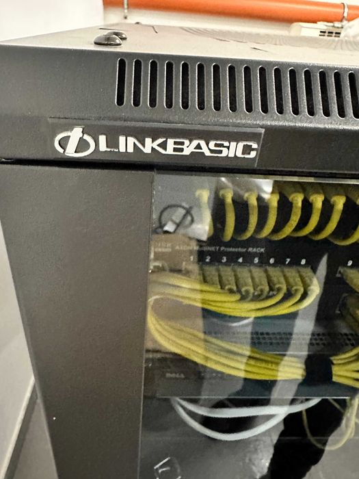 UPS szafa rakowa komplet