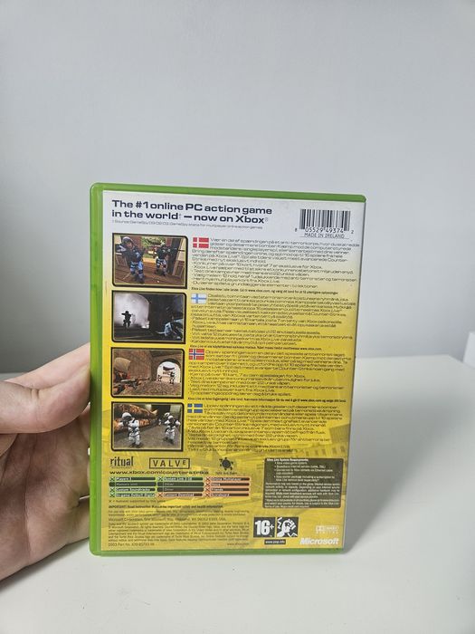 Counter Strike XBOX Classic