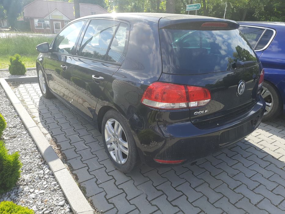 Vw golf 6 1.6TDI grzane fotele klimatronic