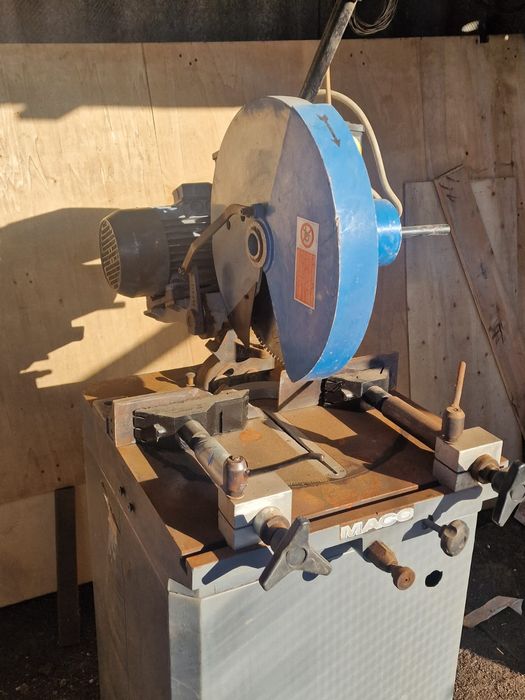 Торцовка по метталу МАСС-400ТА производства Италия