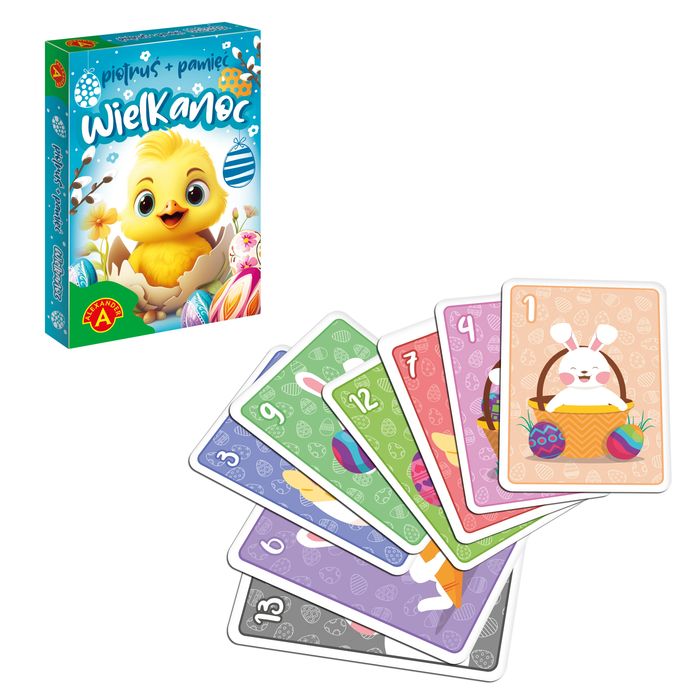 Karty Wielkanocne. Piotruś + Pamięć. Nowy Produkt