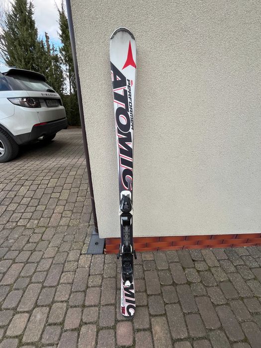 Narty - Atomic Performer piste rocker 166cm. 399 zl ! - Bialystok