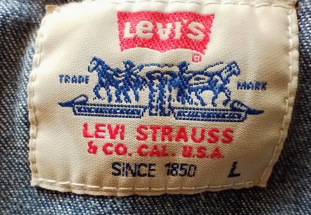 Koszula Levi's Chantal Gruby solidny Jeans