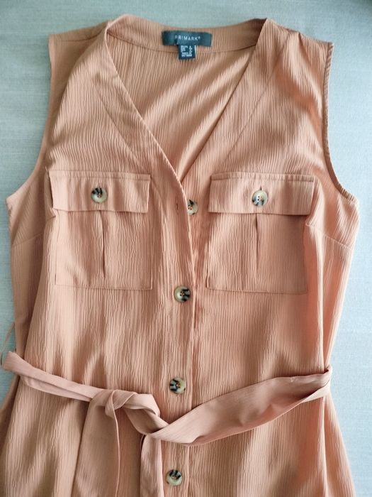 Vestido midi muito leve e fluido da Primark S/Novo(com portes)