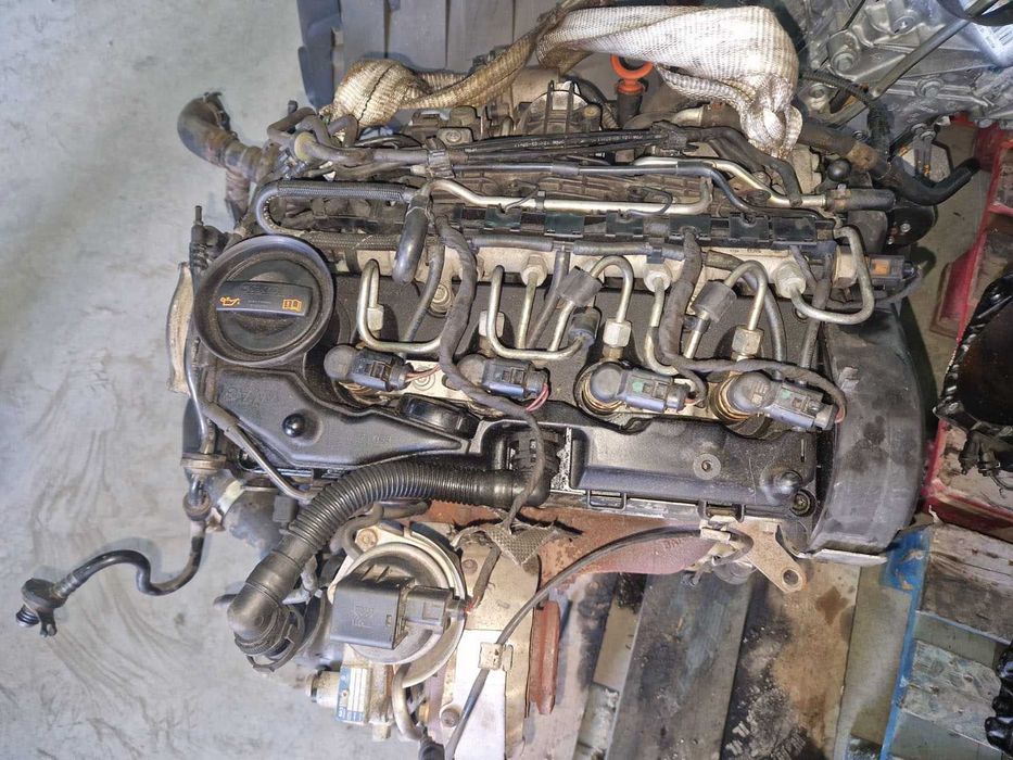 Motor VW/Audi/Seat/Skoda 1.6 TDI REF: CAYA (90 Cavalos)
