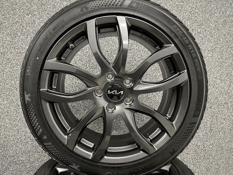 Nowe koła zimowe alufelgi 18 Kia Niro II EV HEV PHEV