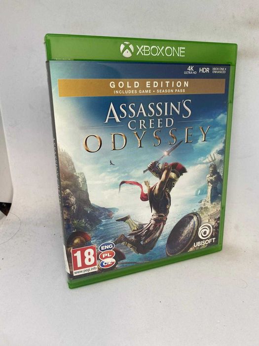 Gra Assassin's Creed Odyssey Xbox One xbox Series X na konsole