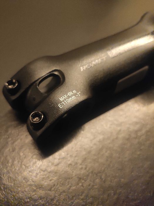 Mostek rowerowy 110mm Gravel/Szosa Oryginalny Romet