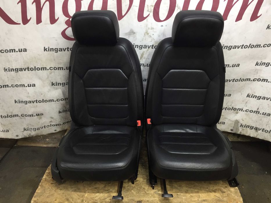 Сидіння сидения комплект шкіра Volkswagen Passat B7 Пассат Б7