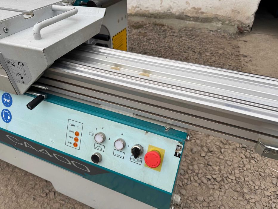 Piła formatowa z podcinakiem GRIGGIO CA400