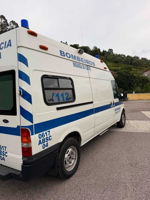 Venda de Ambulância de Socorro