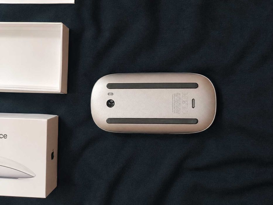 Apple Magic Mouse USB-C мишка. Весь комплект.