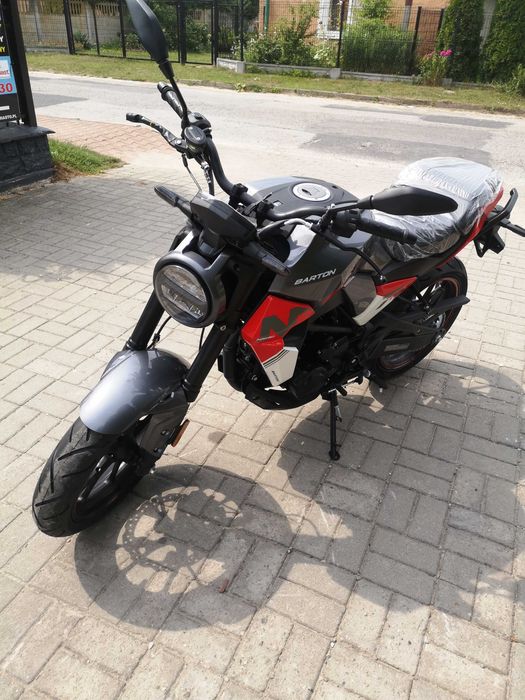 Motocykl Nadked 125cc nowy
