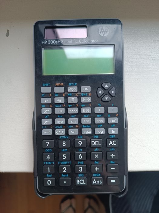 Calculadora Científica HP 300s+