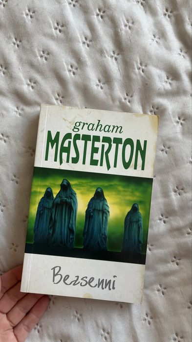 Graham Masterton bezsenni horror