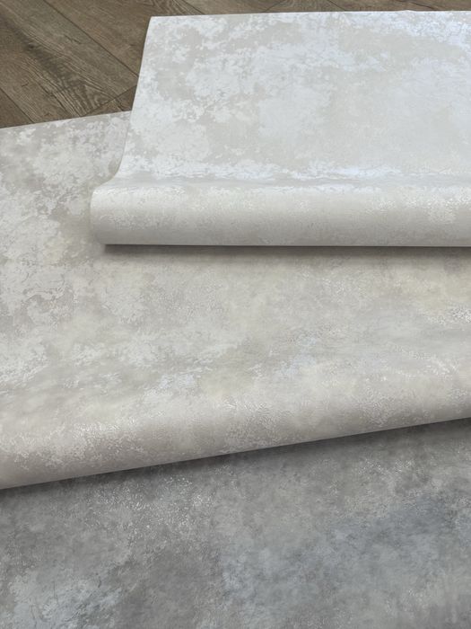 шпалери ( обои)  !! Колір «Тауп», мокрий шовк!