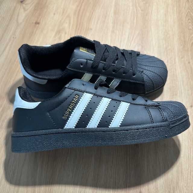 Adidas buty męskie sportowe Superstar II czarne 41 NOWE!