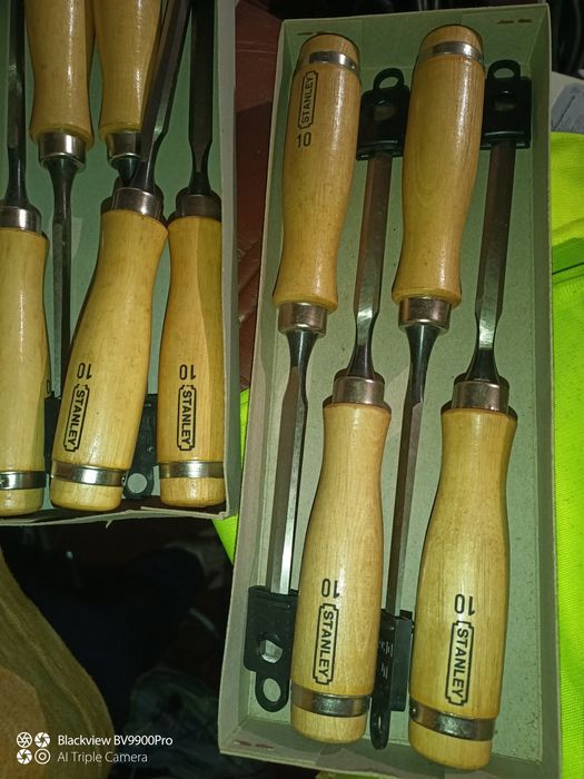Formões novos tenho nove por isso segue para venda