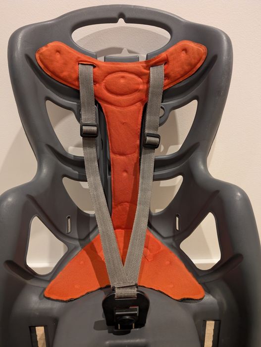 Używany włoski fotelik rowerowy PePe One Bellelli do 22kg