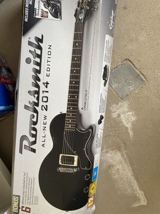 Les Paul Junior Gitara Rocksmith 2014