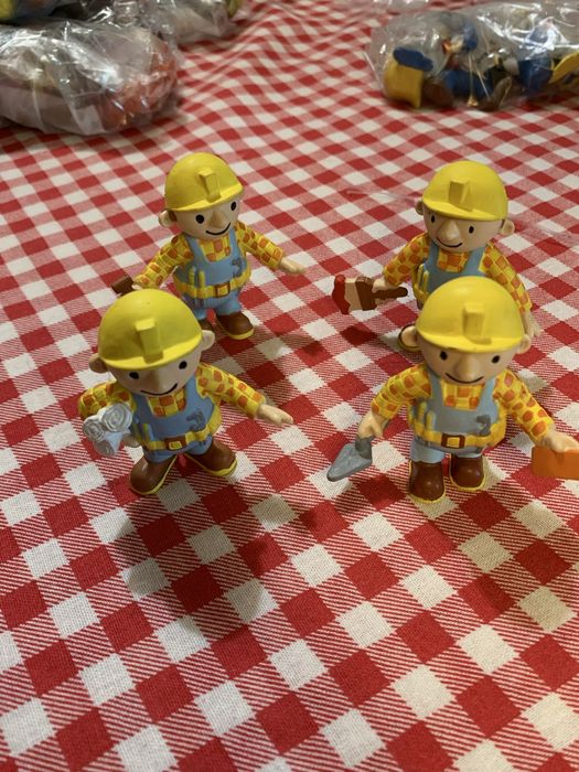 Figuras pvc Bob O Construtor - Maia & Borges