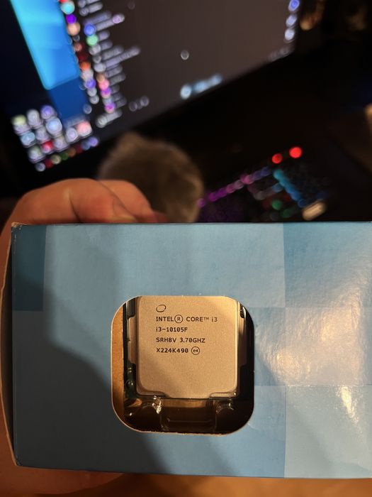 Процесор Інтел I3-10105F