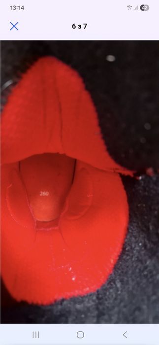 Черевики для сноубордингу Head з системою Boa, 40 р, 260мм