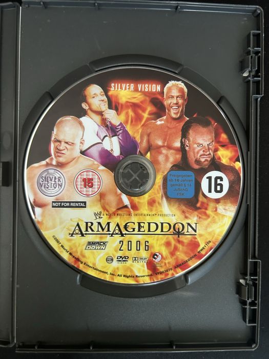 Filme Armageddon 2006 em DVD