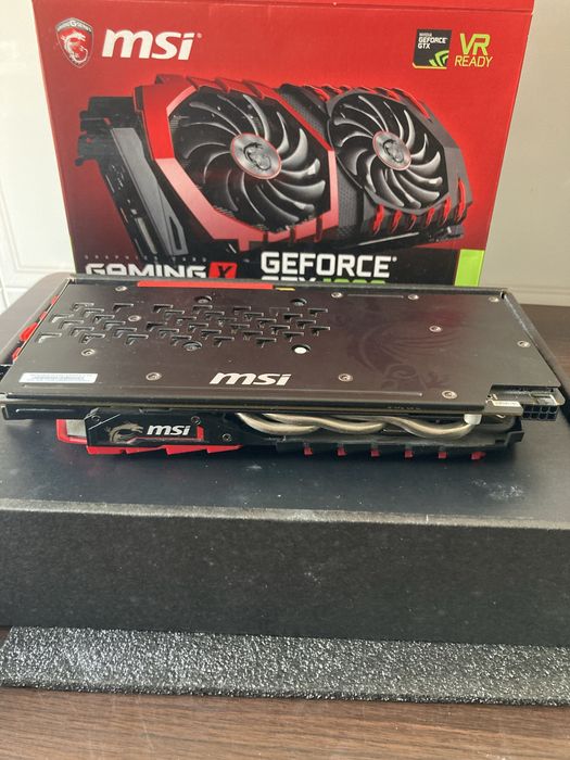 Placa Grafica Gtx1060 6gb -como nova