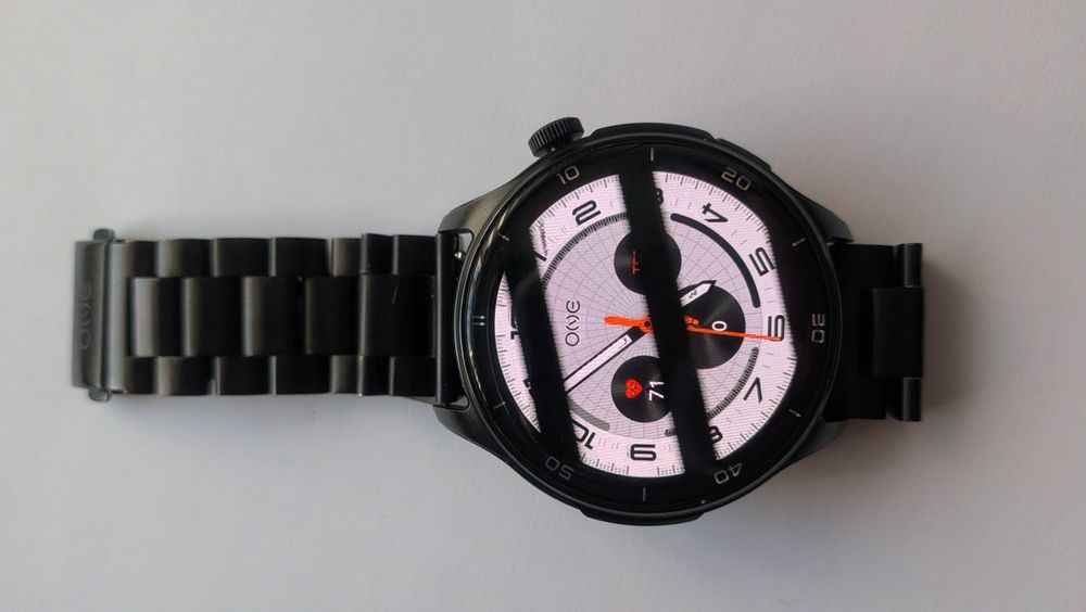Smartwatch One Men Explorer GPS Black