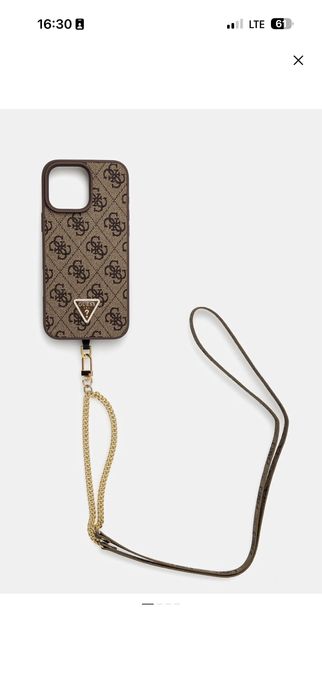 Чохол guess. Оригінал, iphone 16 pro max