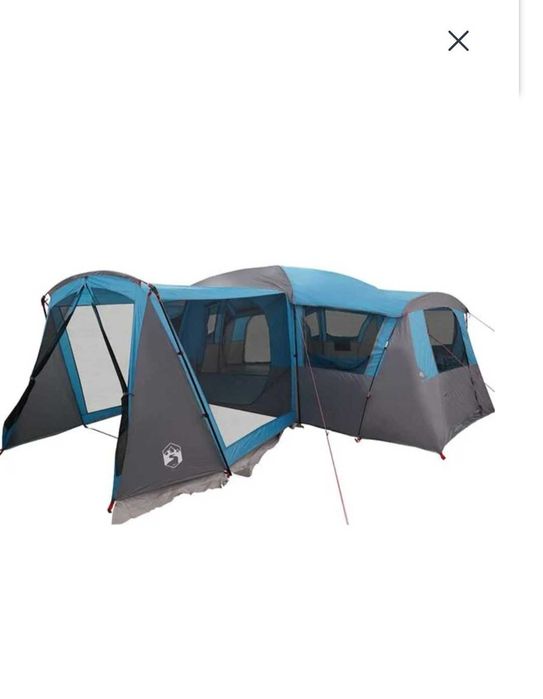Tenda familiar 4 quartos