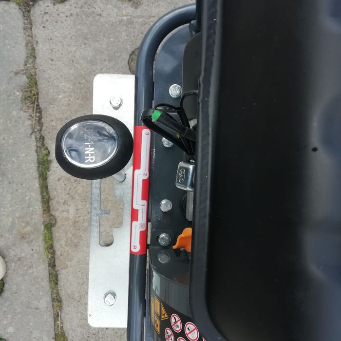 wozidło Transporter spalinowy  gąsienicowy Cedrus TR300G dostępny