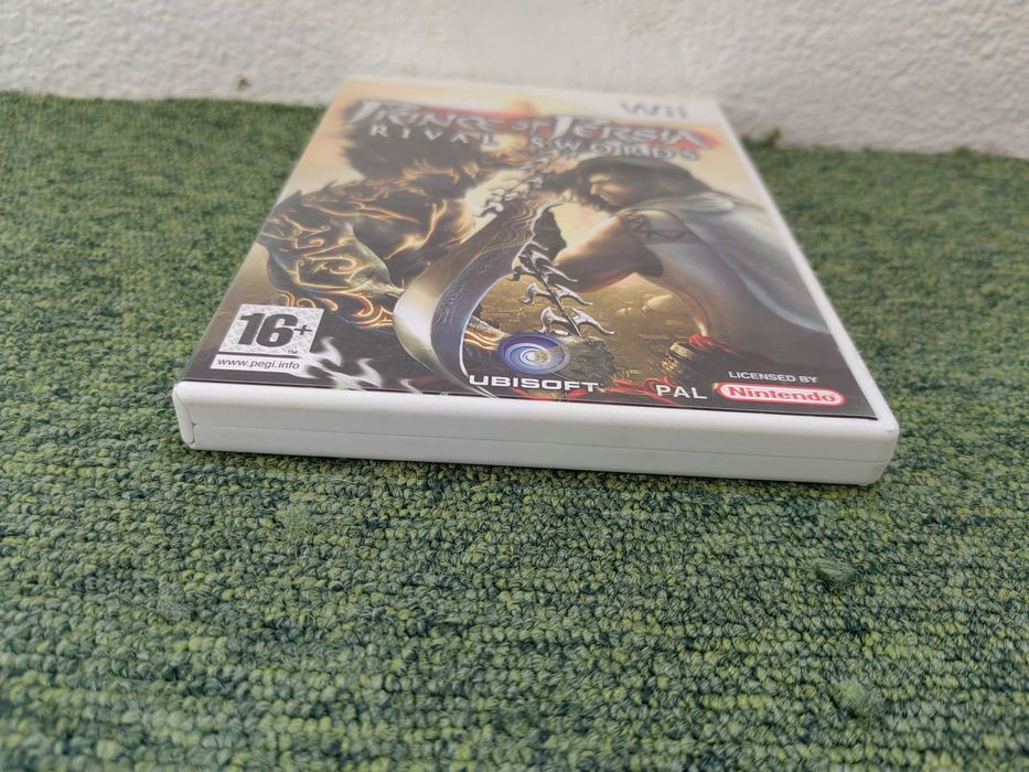Wii Game Prince of Persia – Rival Swords64584281847553123