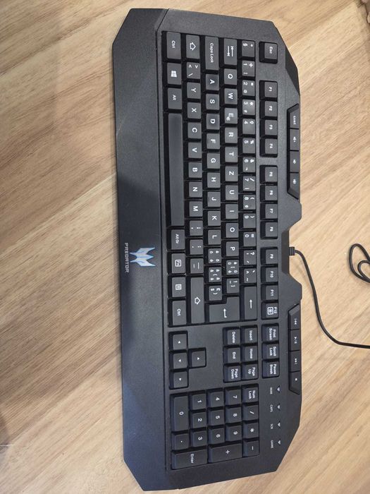 Rato+Teclado Acer Predator