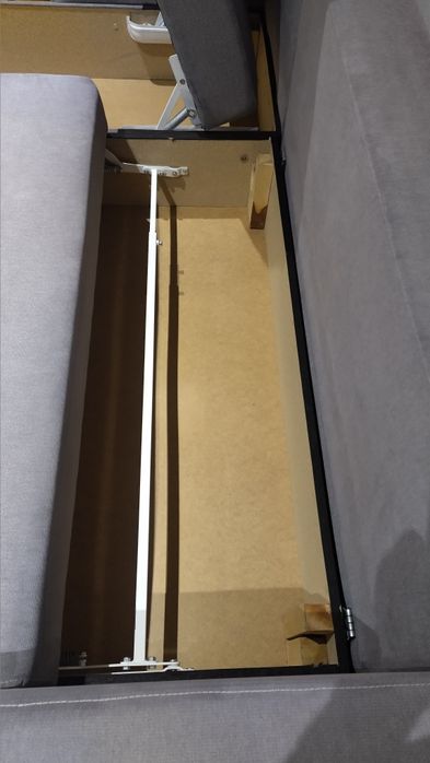 Kanapa narożna rozkładana