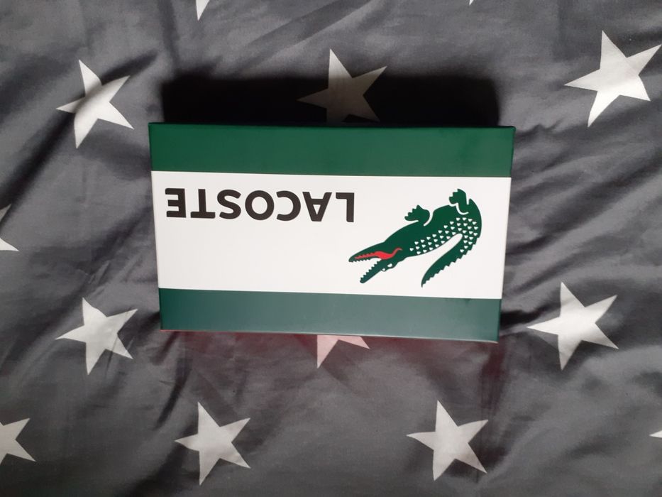 Bokserki męskie Lacoste 3 pack rozmiar XL