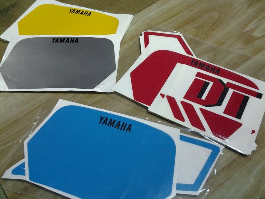 autocolantes dt 50 dt 125