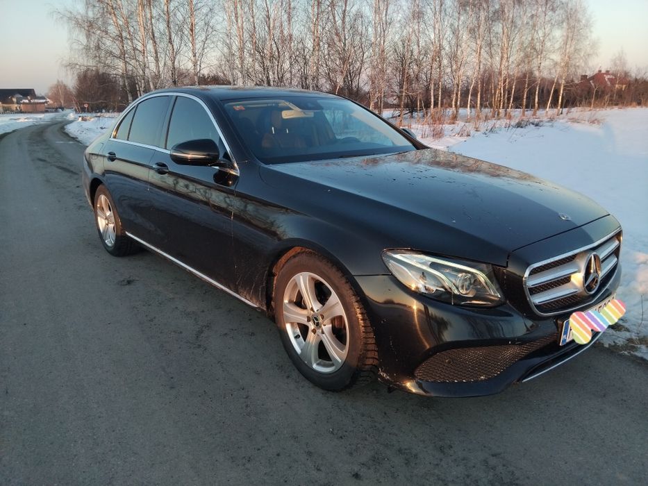 Mercedes E-klasa 2.0 W213 195KM 18r