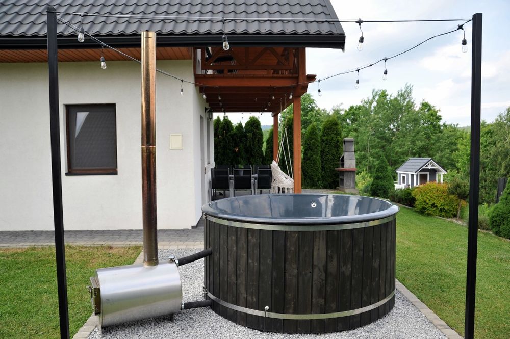 Domek w Bieszczadach,jacuzzi na wyłączność, noclegi wyprawy 4x4