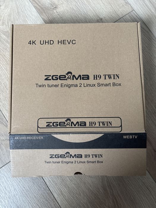 Dekoder Zgemma H9 Twin