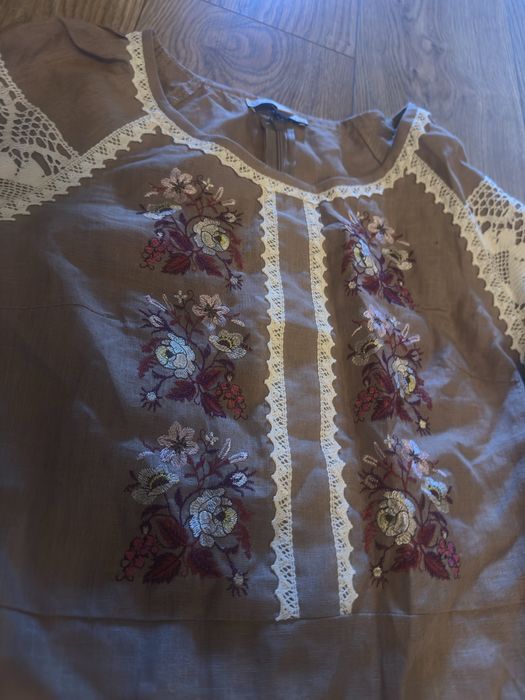 Сукня вишиванка трендова