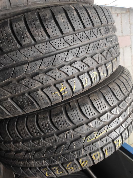 Зимняя резина 225.60.17 Continental WinterContact.22р.6мм.